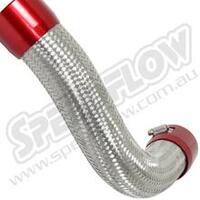 SPEEDFLOW 111 Series Stainless Braided Cover - 111-016......14-16mm OD Hose Stainless 0.5 Metre