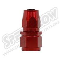 SPEEDFLOW BSPP Hose End 100 Series ~ Cutter Style - Red