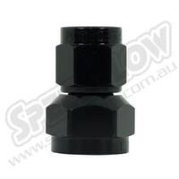 SPEEDFLOW Stepped Female Union Swivel Adapter - 131-06-08......-6 to -8 Female Union Black