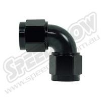 SPEEDFLOW Female 90 Degree Unions - 8 Black