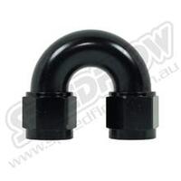 SPEEDFLOW Female 180 Degree Union Swivel Adapter - 6 Red/Blue