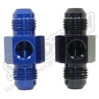 SPEEDFLOW Male to Male with 1/8\NPT Port - 140-206......-6 Male - Male 1/8\NPT Port Custom Anodised + 10%