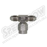 SPEEDFLOW -3 Steel Tee - Swivel on Branch