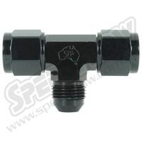 SPEEDFLOW AN Female Swivel Tee Male On Branch - 8 Black