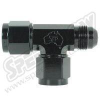 SPEEDFLOW AN Female Swivel Tee Male On Run - 8 Black