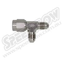 SPEEDFLOW -3 Steel Tee - Swivel on Run