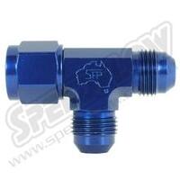 SPEEDFLOW AN Tee Swivel on Run - 4 Red/Blue