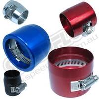 SPEEDFLOW 150 Series Cover Clamps - '-05 (Hex) 13.84mm I.D Black