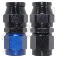 SPEEDFLOW 200 Series Straight Hose Ends 4 Black