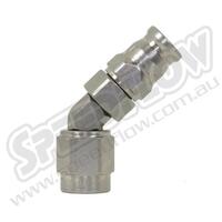 SPEEDFLOW 200 Series Steel 45 Degree Hose Ends 3