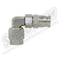 SPEEDFLOW 200 Series Steel 90 Degree Hose Ends 4
