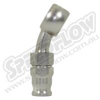 SPEEDFLOW 200 Series 3/8-M10 Banjo Hose End 30 Degree – Steel