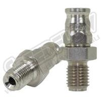 SPEEDFLOW 200 Series Male Multi Seat Hose Ends - '-03 Hose to 3/8\-24 Male - Dual Seat