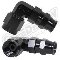 SPEEDFLOW 200 Series Inverted Seat Swivel Hose Ends 90 Degree