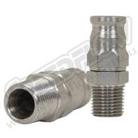 SPEEDFLOW 200 Series Hose End to Male NPT - Aluminium