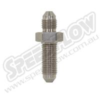 SPEEDFLOW Steel Flare Bulkhead - 03 Male Straight Bulkhead