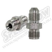 SPEEDFLOW Male Inverted Flare Adapter - 03 to 7/16\-24\ Inverted 7/16\ Hex