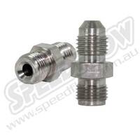 SPEEDFLOW Male Inverted Flare Adapter - 03 to 7/16\-24\ Inverted 1/2\ Hex