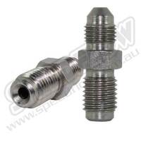 SPEEDFLOW Male Dual Seat Adapter - 03 to M12 x 1.00 Inv \u0026 Convex Dual Seat