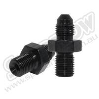 SPEEDFLOW Male Washer Seal Adapter - Aluminium - 03 to 3/8\-24 Washer Seal