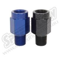 SPEEDFLOW 1/8\ BSPT to NPT Adapter - Blue