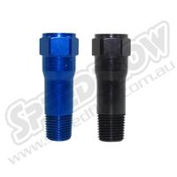 SPEEDFLOW 1/8\ NPT Female to Male Long Extension - Blue