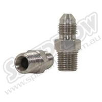 SPEEDFLOW AN Flare to NPT Steel Adapters - 03 Male to 1/16\ NPT Male