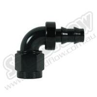 SPEEDFLOW 400 Series 90 Degree Hose Ends 4 Black