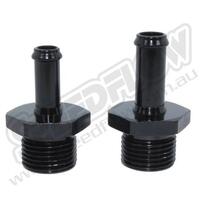 SPEEDFLOW Metric Male to Hose Tail - M10 x 1.0 to 3/8\