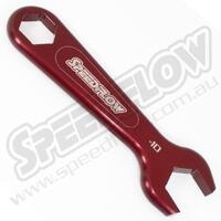 SPEEDFLOW Aluminium Spanners ~ Individually - '-04 (Natural)