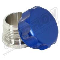 SPEEDFLOW 1\ Filler Cap \u0026 Weld Bung Assemblies - Aluminium Blue