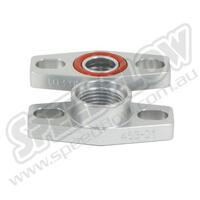 SPEEDFLOW Turbo Flange Adapter 38-44mm Hole Centres - Natural(Clear Anodising)
