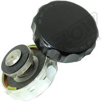 SPEEDFLOW Billet Radiator Cap ~ Large ~ 16 lb Pressure - Raw (No Anodising)