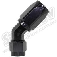 SPEEDFLOW Power Steering Hose End - 45 Degree 10