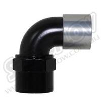 SPEEDFLOW 550 Series 90 Degree Hose End 4 Black/Natural