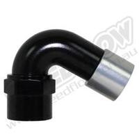 SPEEDFLOW 550 Series 120 Degree Hose End 10 Black