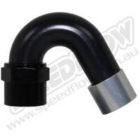 SPEEDFLOW 550 Series 150 Degree Hose End 4 Black/Natural