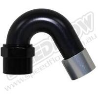 SPEEDFLOW 550 Series 150 Degree Hose End 12 Black/Natural