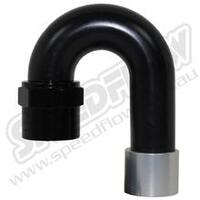SPEEDFLOW 550 Series 180 Degree Hose End 4 Black/Natural