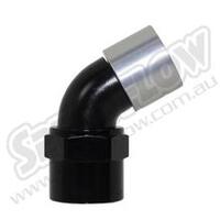 SPEEDFLOW 550 Series 60 Degree Hose End 16 Black