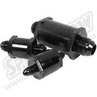 SPEEDFLOW Inline Check Valves Non-Return Valves - 610-08......-8 Male Ends Custom Anodised + 10%