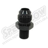 SPEEDFLOW AN Male to M10 x 1.0 Male Adapter - '-06 to M10 x 1.0