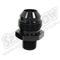 SPEEDFLOW AN Male to M12 Male Adapter - '-06 to M12 x 1.0