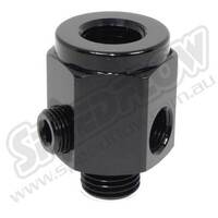 SPEEDFLOW Metric Sender Adapter - M16x1.50 Male to 1/8\ NPT Female
