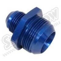SPEEDFLOW Male Flare Union Reducer - '-10 to -06 Blue