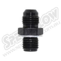 SPEEDFLOW -6 to 1/4\ NPS Transmission Adapter - Blue