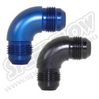 SPEEDFLOW AN Flare Unions 90 Degree 6 Blue