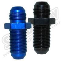 SPEEDFLOW AN Flare Bulkheads 90 Degress 12 Blue