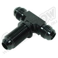 SPEEDFLOW AN Bulkhead Tee On Branch 12 Blue