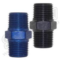 SPEEDFLOW NPT Male Union - 1/4\ NPT Female Union Black